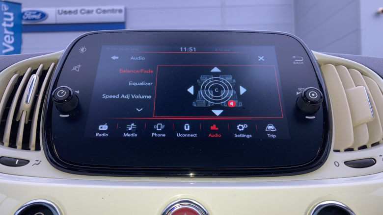 Fiat 500 1.0 Mild Hybrid Lounge 3dr Petrol Hatchback